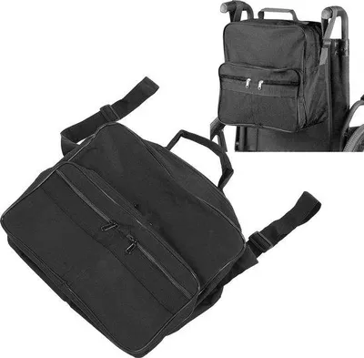 Produktbild von Rollstuhltasche - Praktische Aufbewahrung für Rollstühle und Mobilitätshilfen