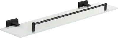 Produktbild von Mexen Arno Glaswandregal, Schwarz - 7020737-70
