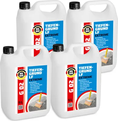 Produktbild von Tiefengrund 20L Reaktiv Silikatgrund LF Voranstrich Farben Tapeten Tiefgrund G02