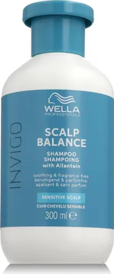 Obrázek produktu pro Wella Invigo Scalp Bal Sensi Shampoo 250, 300 ml, Šampon, Profesionální, Ženy, Citlivé vlasy, Všechny barvy