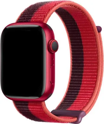 Produktbild von Dux Ducis Strap Uhrenarmband Watch / SE (41/40 / 38mm) Armband Armband Armband Rot (Sportversion)