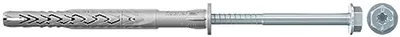 Imagen del producto de Anclaje largo de 14x140 mm con tornillo hexagonal