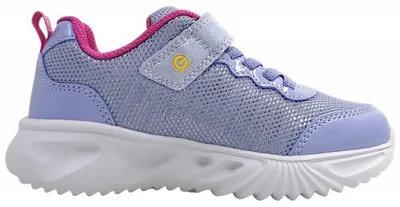 Productafbeelding van Geox Assister Kinderschuhe Mädchen Halbschuhe Klettschuh Violett Freizeit