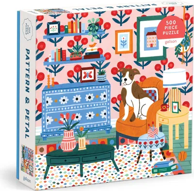 Produktbild von Pattern & Petal 500 Piece Puzzle