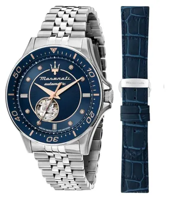 Produktbild von Maserati Herrenuhr R8823140013, Quarz-Analoguhr, 46 mm, Datumsanzeige