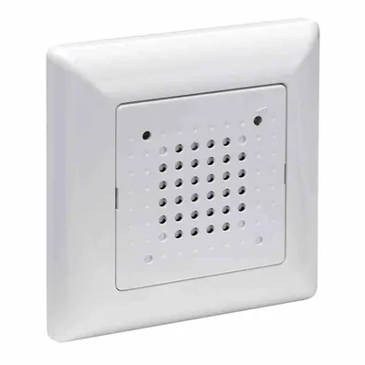 Produktbild von GROTHE 43701 - Weiß - 83 dB - Haus - Wand - Kabelgebunden - AC - Gleichstrom