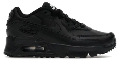 Produktbild von Nike Air Max 90 Black (PS) - EU 31