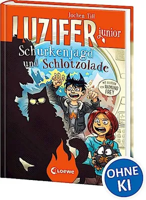 Immagine prodotto di Luzifer junior (Band 14) - Schurkenjagd und Schlotzolade