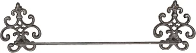 Produktbild von Clayre & Eef Handtuchhalter 58x6x15 cm Braun Eisen