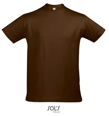 Image de SOLs 11500 | Imperial T-Shirt Hommes Unie - Couleur : Earth - Taille : XL