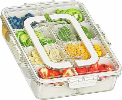 Produktbild von Kochgefäßbehälter, grün, mit Deckel und Griff, Besteckbehälter