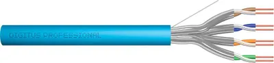 Image de DIGITUS Cat.6A U/FTP B2ca AWG 23/1 LSOH 500m Blue Reel