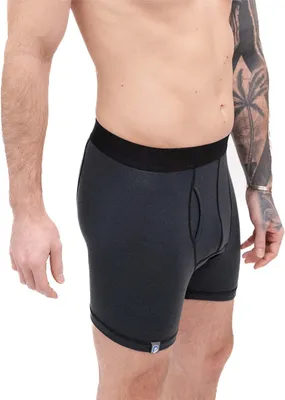Productafbeelding van Merino boxershort heren - Merinowol - Sneldrogend en ademend - Wandelonderbroek