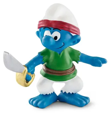 Obrázok produktu pre schleich The Smurfs 20762, 3 rok / roky, Modrá, Zelená, Biela, 1 kusov