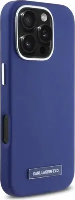 Produktbild von Karl Lagerfeld Klhmp16lpgmsrpb Iphone 16 Pro 6.3´´ Handyhülle    One Size