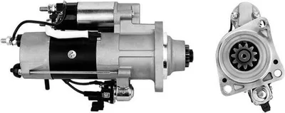 Image de Démarreur 24 V 5,5 kW 11 dents MAHLE pour MITSUBISHI, entre autres