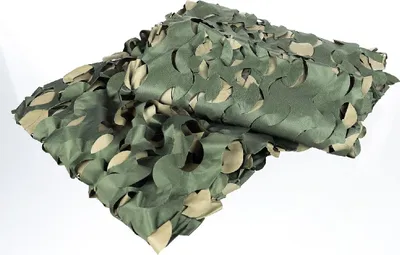 Obrázek produktu pro Buteo Photo Gear 3D Leafs maskovací síť Forest Camo zelená 2,4 x 3 m