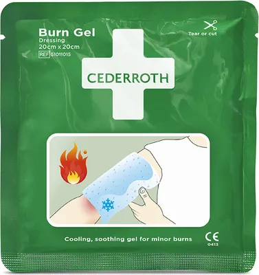 Obrázek produktu pro CEDERROTH Kompresní gelový obvaz na popáleniny sterilní 300 x 400 mm