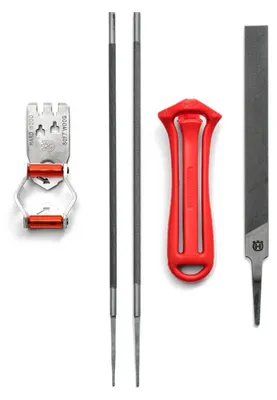 Immagine prodotto di Kit per affilare catene X-cut SP33G, passo 0.325", spessore 1,3 mm, per motoseghe HUSQVARNA, codice prodotto B08632RKCP