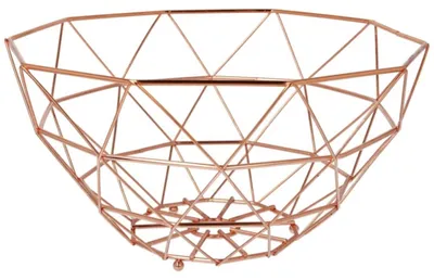 Produktbild von STAHL FRUCHTKORB 30 x 16cm BRUNBESTE BB-2573