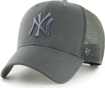 Produktbild von 47 Brand Trucker Cap - Branson MLB New York Yankees charcoal