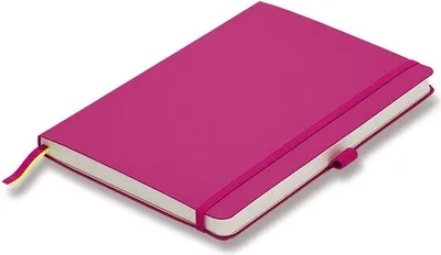 Image de Carnet LAMY B4 - couverture souple A6, ligné, rose