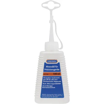 Obrázok produktu pre Pressol Mineraläl für Präzisionsgeräte, 100 ml-D 10596