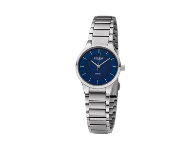 Obrázek produktu pro Solaruhr Damen Metallband Ø28mm Regent BA727 blau