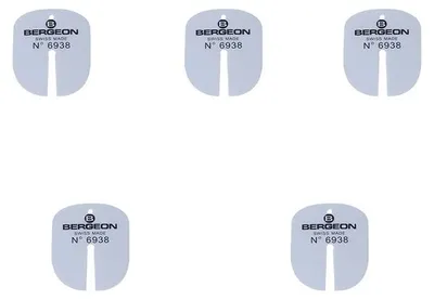 Obrázek produktu pro Nářadí pro opravu hodinek, ochrana ciferníku, uživatelsky přívětivý design, 5 kusů