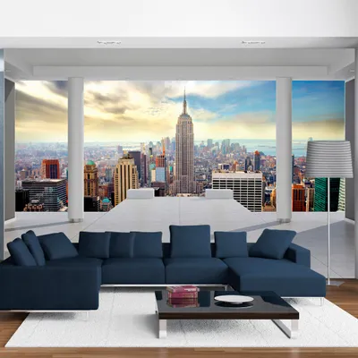 Immagine prodotto di Carta da parati in pile In alto Murale  Murale XXL  400X280 cm - NEW YORK CITY STADT 10110904-35