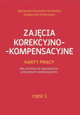Productafbeelding van Zajęcia korekcyjno-kompensacyjne Karty pracy dla uczniów Część 1, wydanie 2025