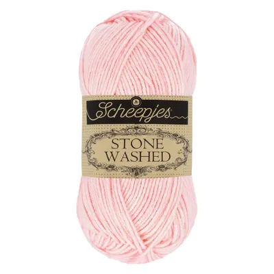 Produktbild von Scheepjes Stone Washed 50g (820) Rose Quartz