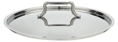 Zdjęcie produktu dla Pokrywka do garnka - 18 cm - Stal nierdzewna - Srebrny - Z uchwytami