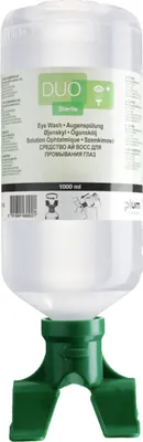 Produktbild von Augenspülflasche DUO mit steriler Natriumchloridlösung, 1000 ml
