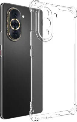 Produktbild von TPU Hülle Clear Armor Soft Case für Huawei nova 10 Pro (GLA-AL00, 6.78'') - transparent