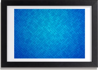 Produktbild von Bild 30x20 MDF-Rahmen, Wandkunst abstrakt