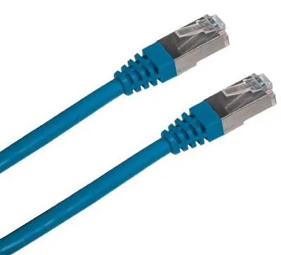 Image de Câble de connexion DATACOM FTP CAT5E, 2 mètres, bleu