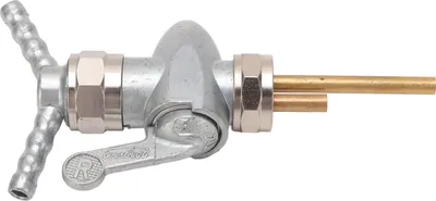 Image de Fuel Petcock métal - Remplacement de la valve du réservoir d'essence pour R51/3 R69 R50 R68 R67 R67/2 R60/2 R50/2