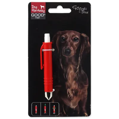 Obrázok produktu pre Pinzeta DOG FANTASY na kliešte plastová 9 cm 1 ks
