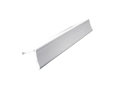 Obrázok produktu pre DEKORATÍVNA HRANA 30x30 mm – biela – tyč 3,0 m