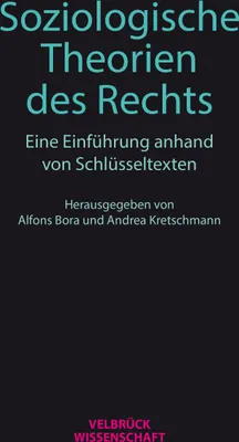 Produktbild von Soziologische Theorien des Rechts