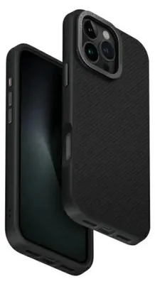 Obrázok produktu pre Puzdro Uniq Keva Max Magclick Charging Na Iphone 16 Pro Max - čierne