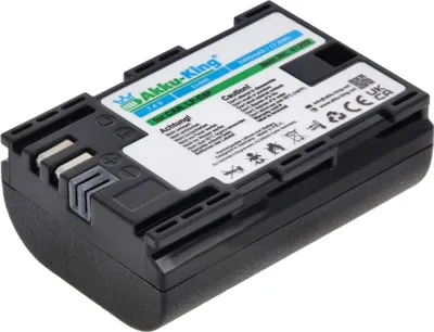 Produktbild von Akku kompatibel mit Canon LP-E6P - Li-Ion 2400mAh - für EOS R5, R5 Mark II, R6, 5D Mark II, 5D Mark III, 5D Mark IV, 5DS, 5DS R, 6D, 6D Mark II, 60D