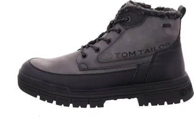 Produktbild von Tom Tailor Schnürstiefeletten Herren 32313637333531 Grau 44 EU