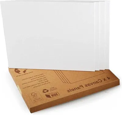 Immagine prodotto di Tela sintetica 24 x 30 cm per dipinti di grandi dimensioni