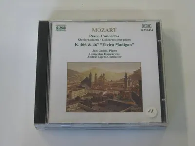 Produktbild von Klavierkonzerte 20+21