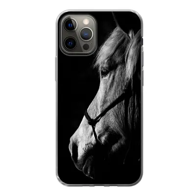 Produktbild von MuchoWow® Handyhülle Schutzhülle Hülle für iPhone 13 Pro Pferd - Halfter - Leicht Silikon Softcase Handy Hülle - Handy-Tasche