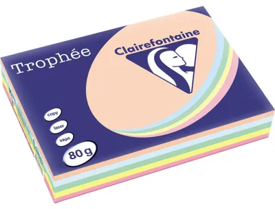 Immagine prodotto di Clairalfa 1703C Carta universale Trophée A4 colori pastello