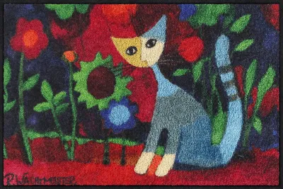 Produktbild von Salonloewe MAR Fußmatte Wachtmeister Lifestyle 50 x 75 cm
