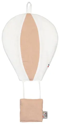 Produktbild von Wand Deko Heißluftballon Leinen Lino - TU - Fischen | by SEVIRA KIDS